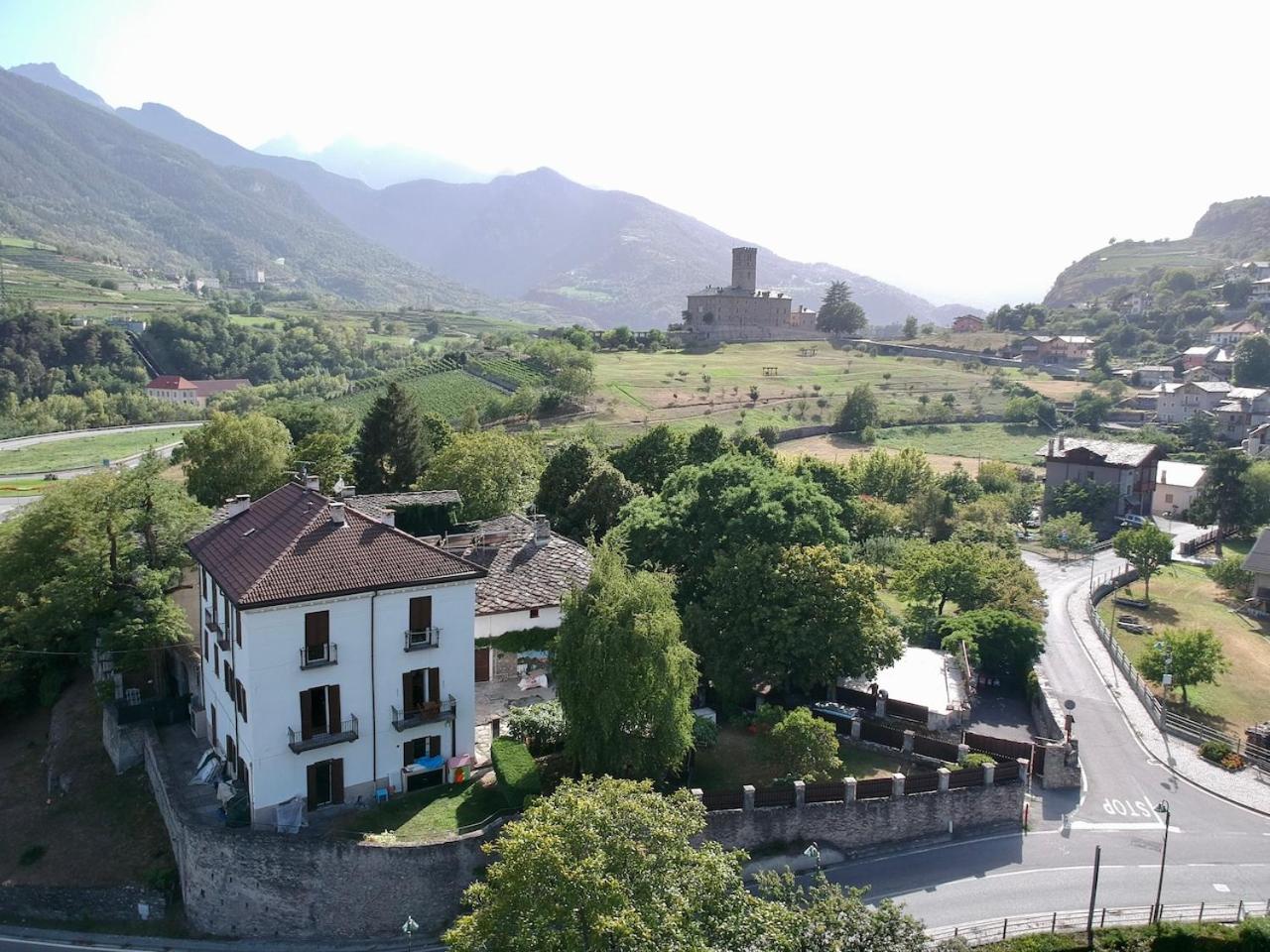 Cascina Des Religieuses Aosta Exterior foto