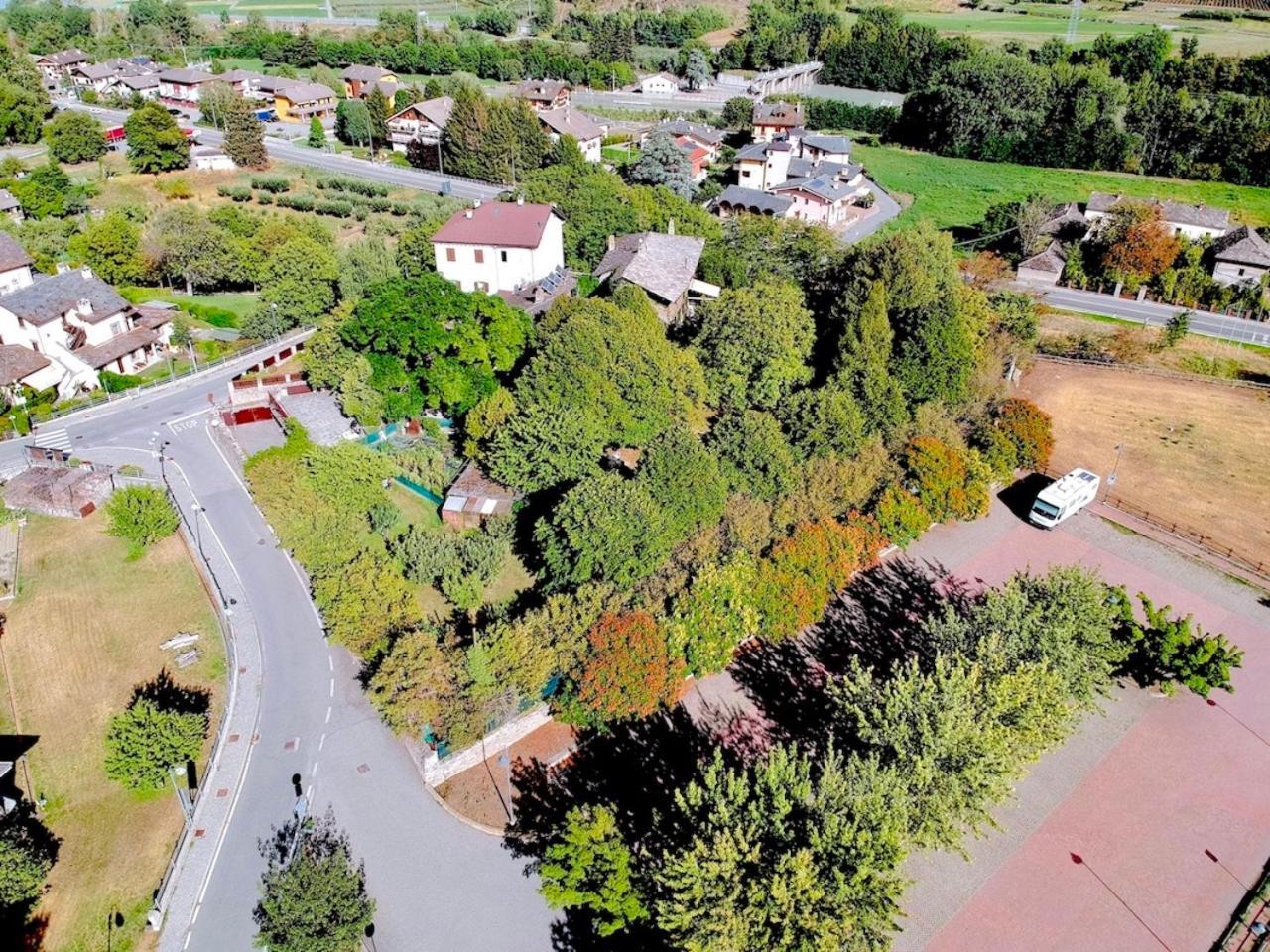 Cascina Des Religieuses Aosta Exterior foto