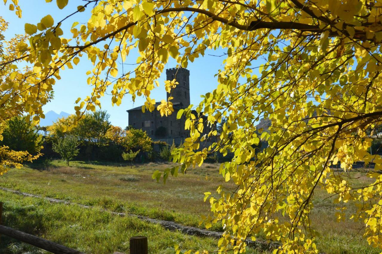 Cascina Des Religieuses Aosta Exterior foto